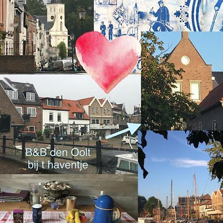 B&B Den Oolt Ooltgensplaat Exterior foto