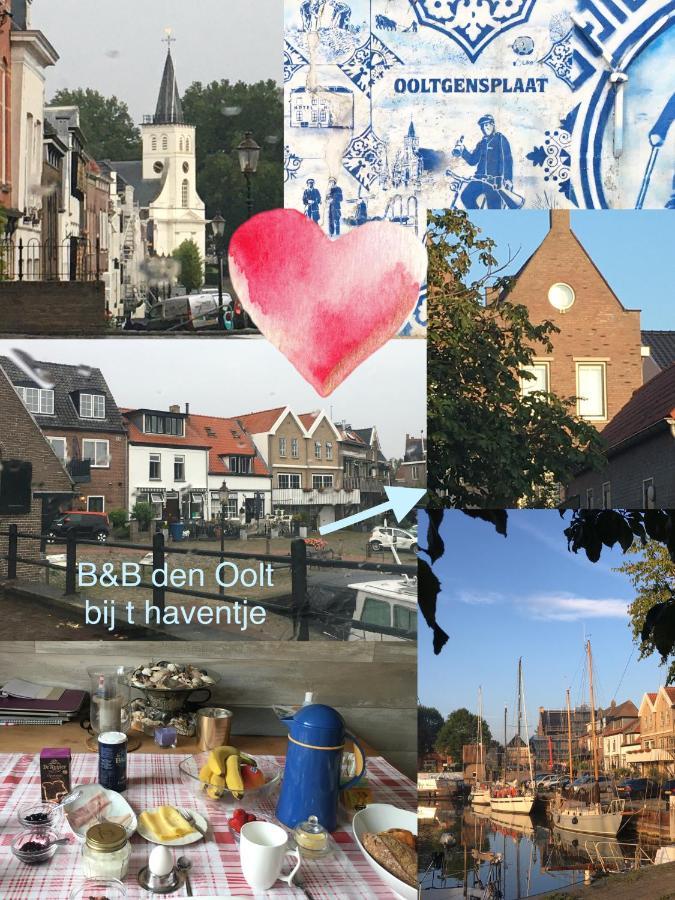 B&B Den Oolt Ooltgensplaat Exterior foto